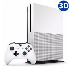 مایکروسافت ایکس باکس وان اس-1 ترابایت-Microsoft Xbox One S-1TB Game Console